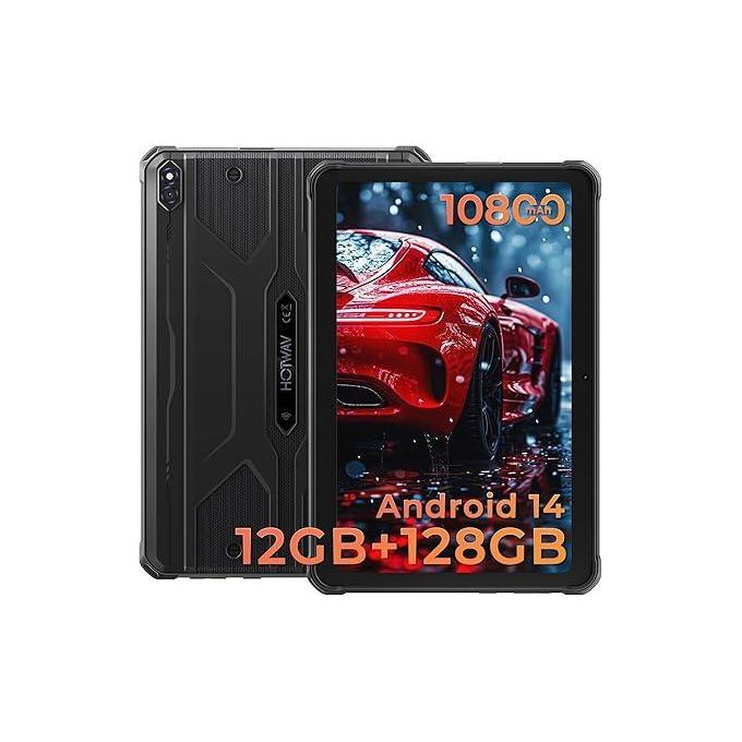 Shop R8 Rugged Tablet Android 14, 10.1 inch HD+ Display