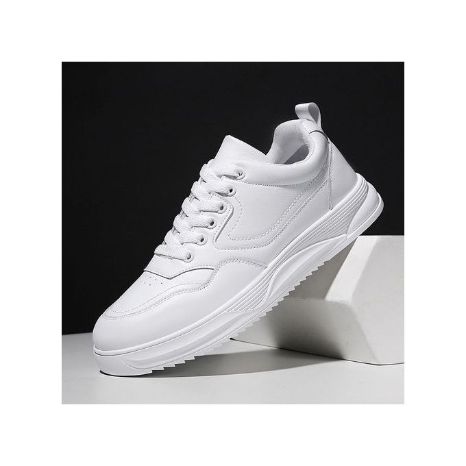 Shop Men Fashion Sneakers EUR Size 37 46 Unisex Casual Shoes PU