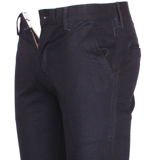 Shop Men's Pant Trousers - Black | Jumia Uganda