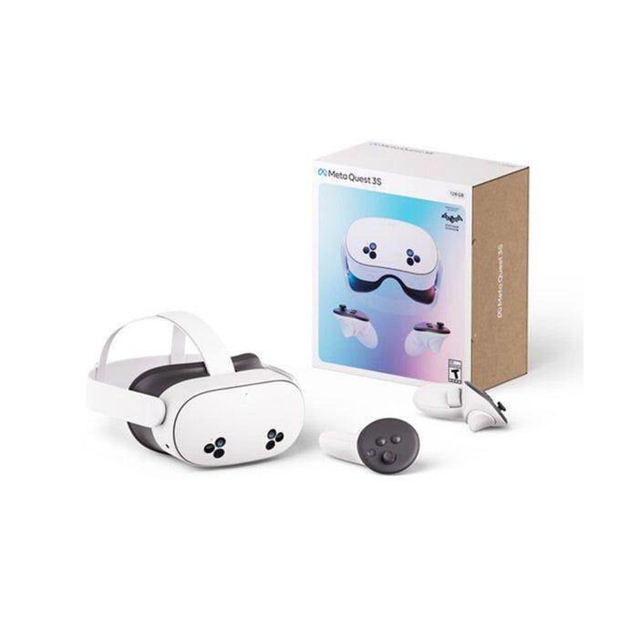 Shop Quest 3S 128GB VR headset - White