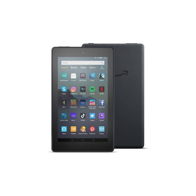 Shop Fire 7 Tablet 16GB (9th Gen 2019) Black Jumia Uganda