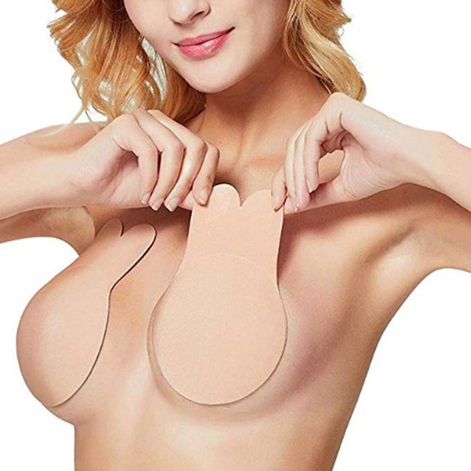 Silicone Breast Form Vshape Fake Boob Mastectomy Bra Insert Pad 1 Piece US  Stock