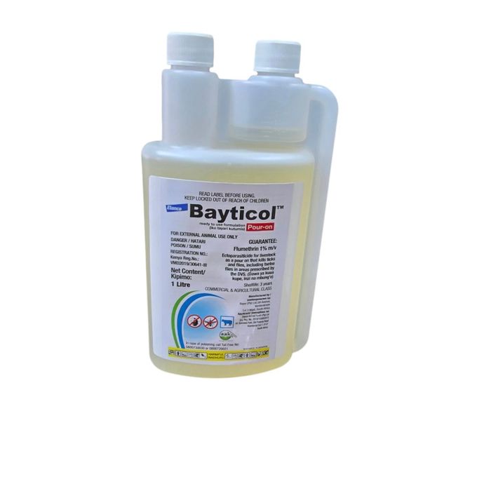 Shop Bayticol pour on parasites control on camels, horses