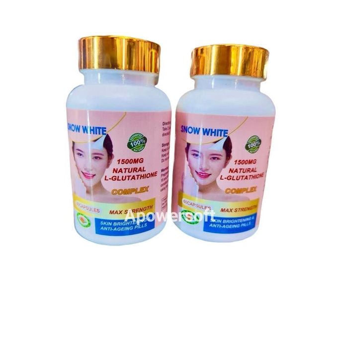 Shop Snow White 1500MG Natural L-Glutathione Complex 1 Piece