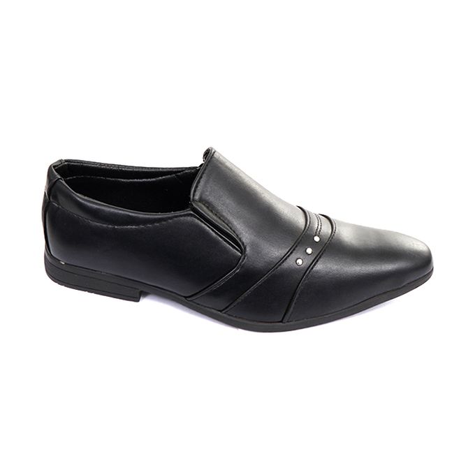 Shop Boys Gentle Shoe - Black | Jumia Uganda
