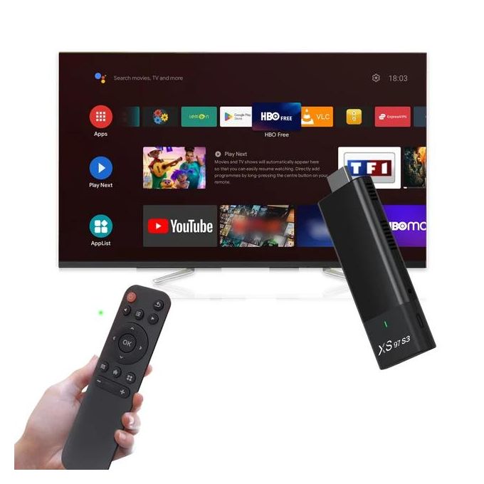 Shop XS97 S3 Android TV Stick - Stream Your Favorite