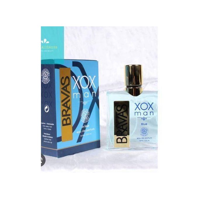 Shop BRAVAS XOX Man – In Blue Eau de Parfum (100ml) Jumia Uganda