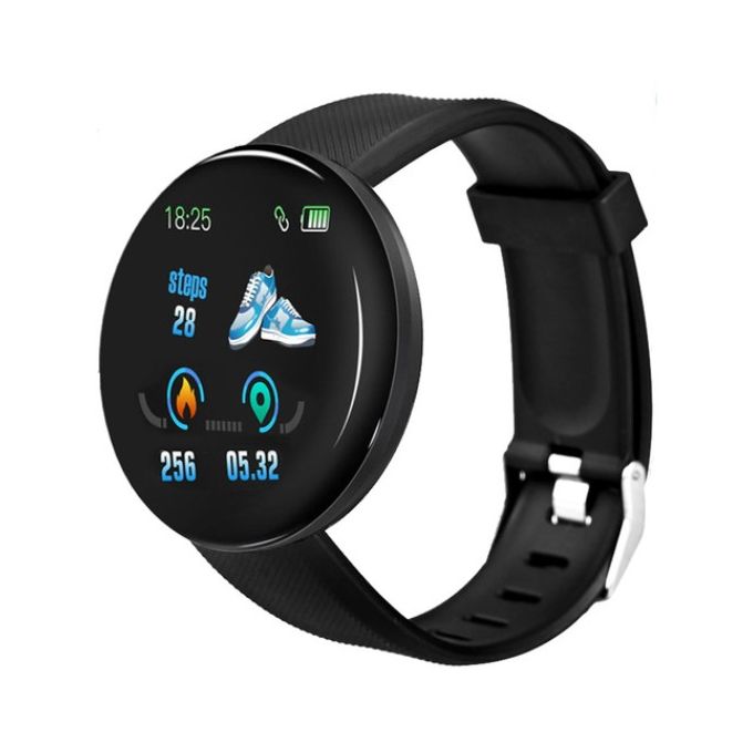 Shop Smart Watche Blood Pressure Waterproof Sport Fitness - Black ...
