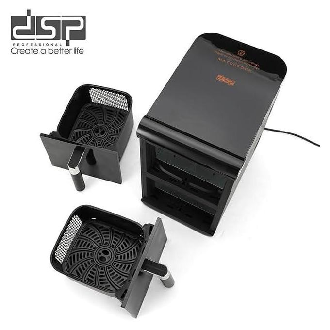 Shop 12L Double Stack Air Fryer, Dual Air Fryer with Dual