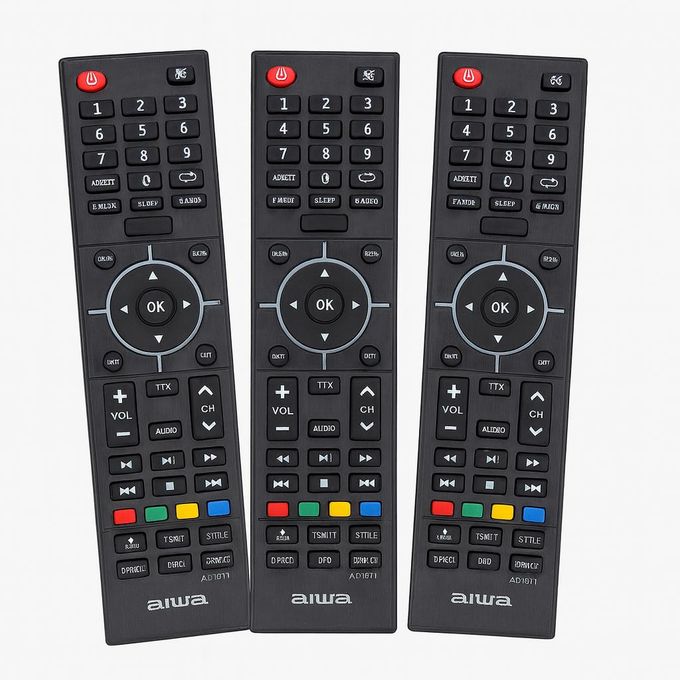 Shop AIWA Universal LED TV Remote Control – Model AD1911 For Aiwa ...