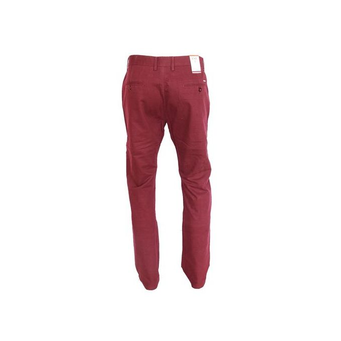 Buy Generic Men's Khaki Trousers - Maroon online | Jumia Uganda