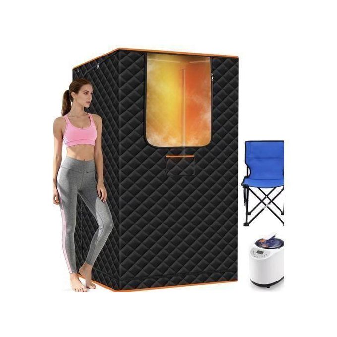 Shop DIY Home Sauna and Steam Box Comes with a seater too