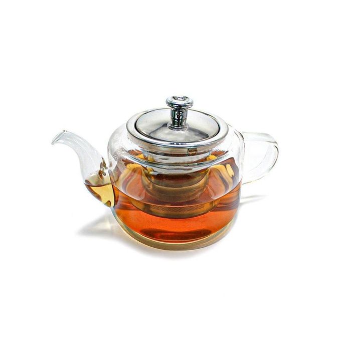 Elegant Borosilicate Glass Tea Kettle Images