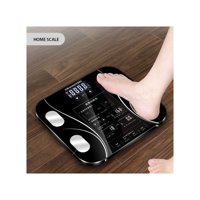 Shop Bathroom Body Scale Digital Human Weight Mi Scales Floor LCD