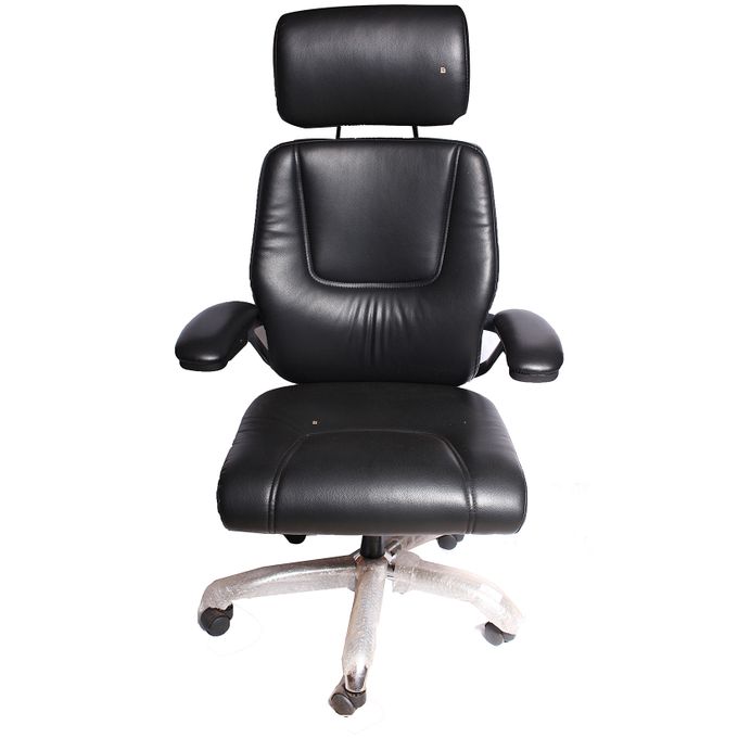 Shop Generic Bs 0039h Executive High Back Office Chair Black