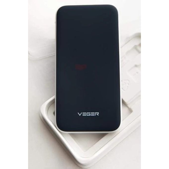Shop VEGER 25000mAh Wireless Power Bank - Black