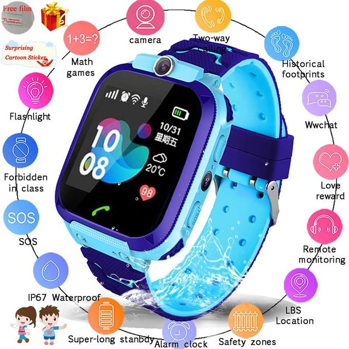 smartwatch with sos feature