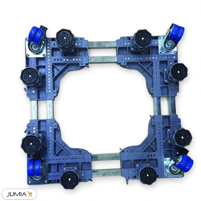 Shop Heavy Duty Adjustable Washing Machine Stand Mobile