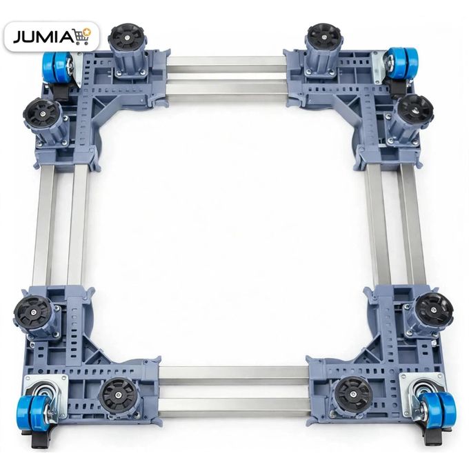 Shop Heavy Duty Adjustable Washing Machine Stand Mobile