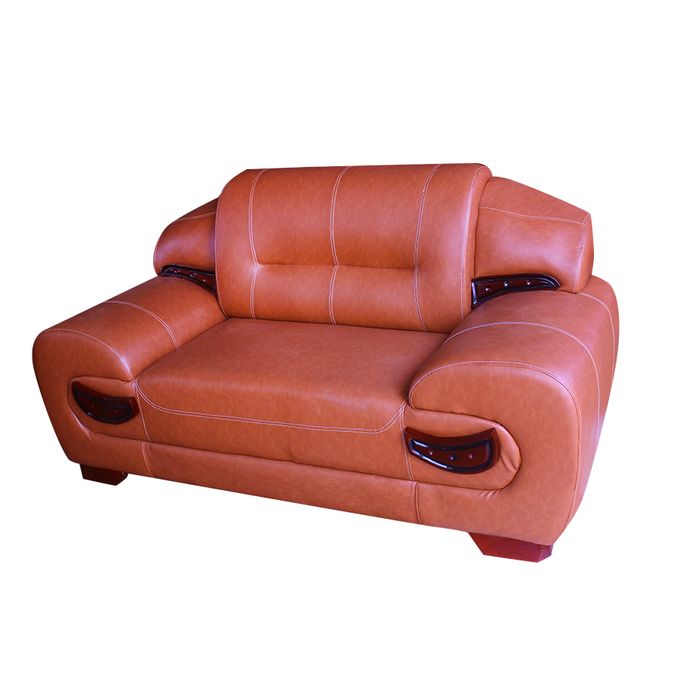 Shop Generic 3 Set Seater Leather Sofa - Brown | Jumia Uganda