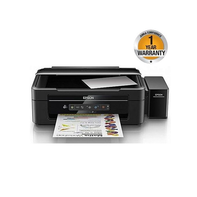 Shop Epson Epson L382 Printer Black Jumia Egypt 0405