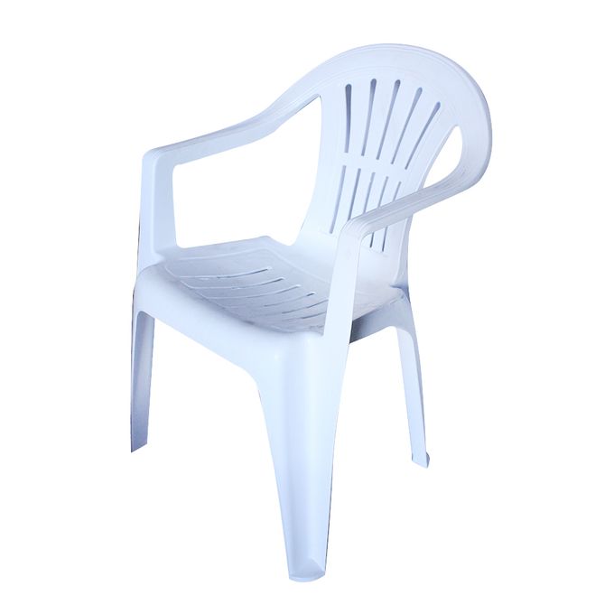 Shop Legend Plastic Chair â€“ White | Jumia Uganda