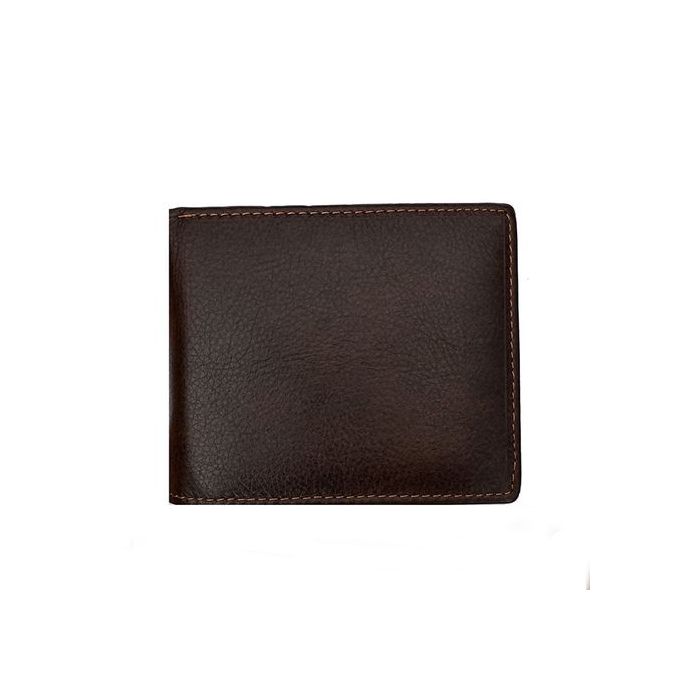 Shop Men's Leather Wallet - Brown | Jumia Uganda