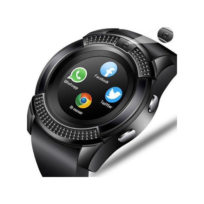 mi round smartwatch