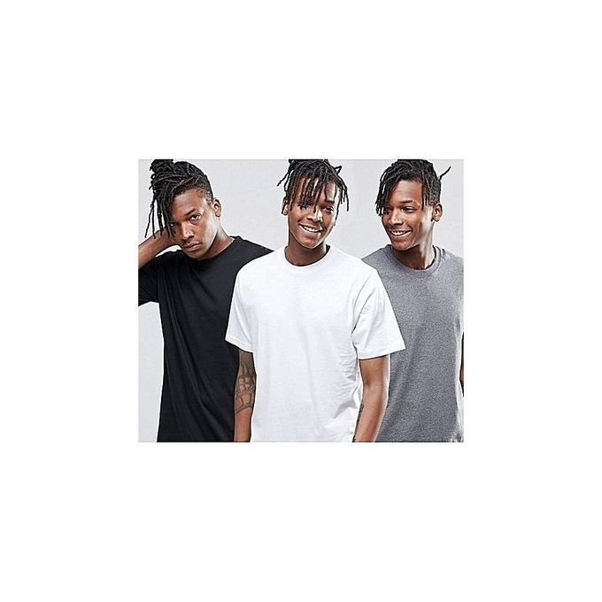 plain t shirts on jumia