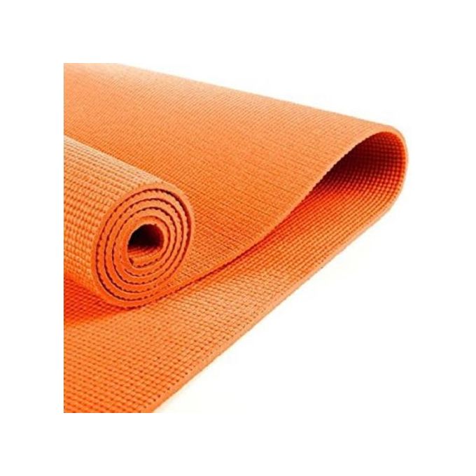 yoga mat orange