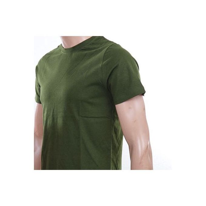 T-shirt,100% Cotton - Army Green 