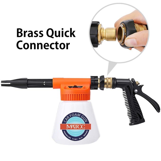 Shop Generic Car Wash Sprayer Car Foam Gun Foam Blaster and Adjustable