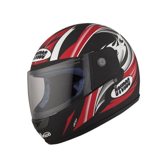 Shop Studds Bravo Devil Full Face Helmet Red design may varry