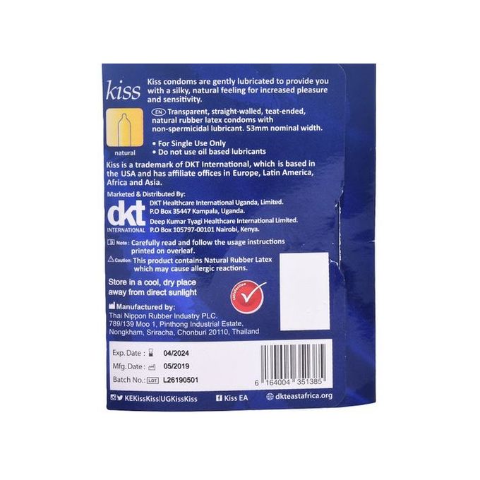 Shop Classic Condoms 3 in 1 pack - Blue | Jumia Uganda