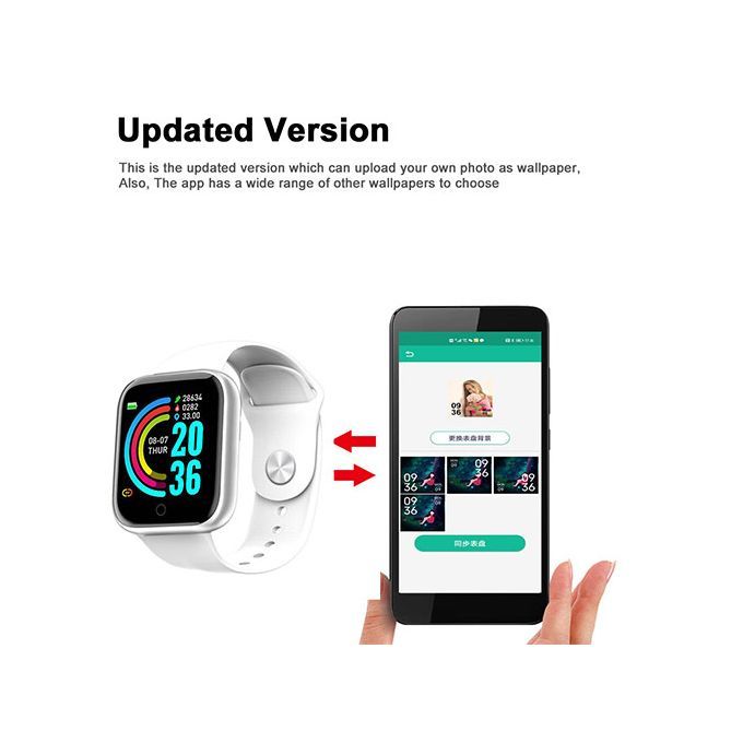 y68 smart band