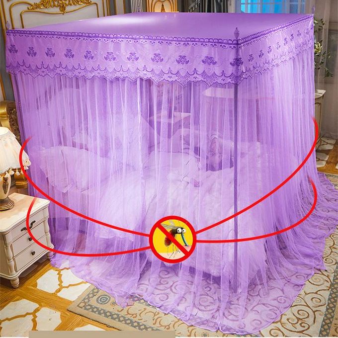 Shop Ultimate Protection & Cozy Mosquito Net With 4 Stainless Steel