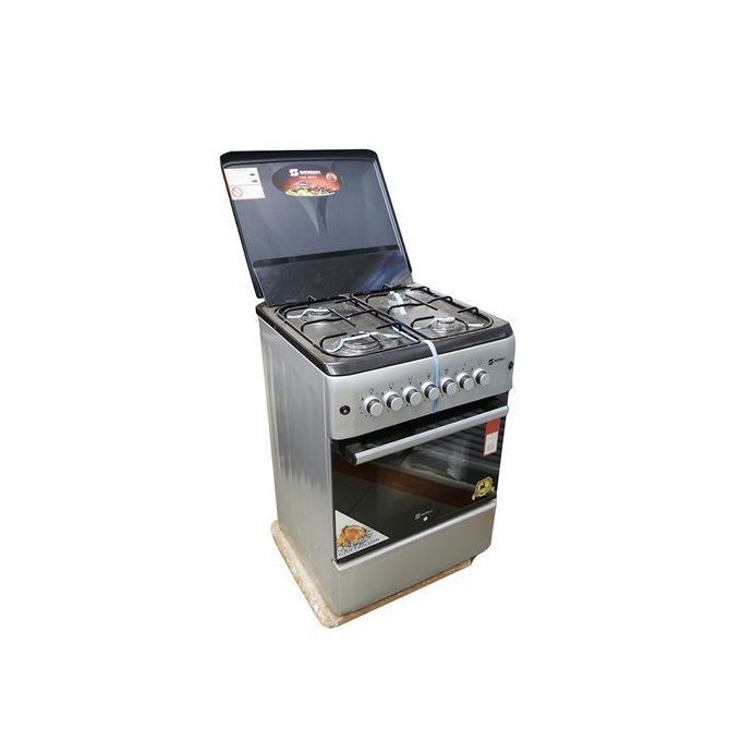 Shop 50x55 4 Full Gas Standing Cooker Jumia Uganda