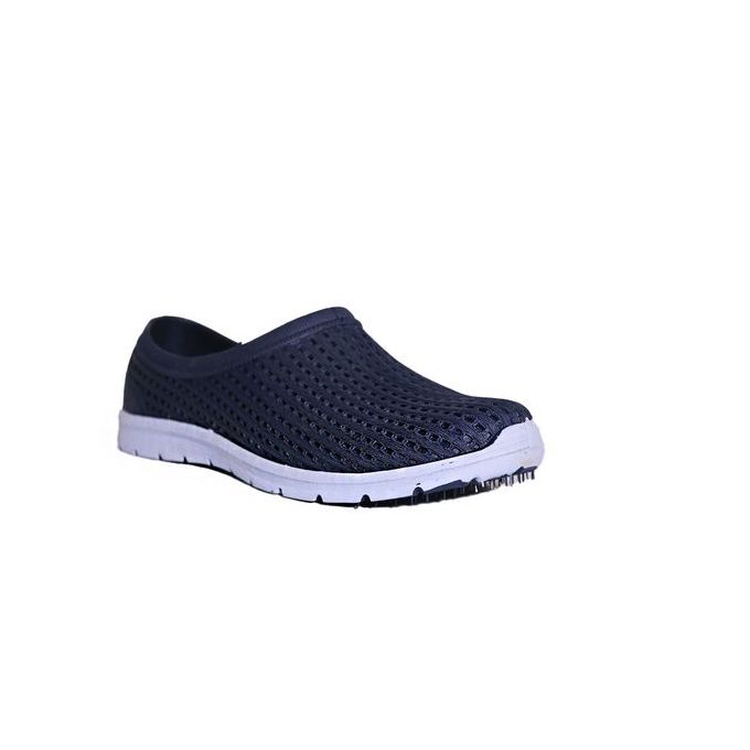 Shop 852 9124 Sporty Plastic Sandal Shoe Navy Blue. Jumia Uganda