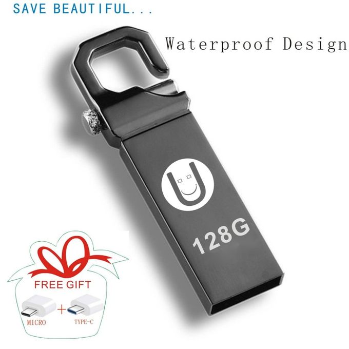 PENDRIVE USB 2.0 128GB TARGET – Enelca – Target