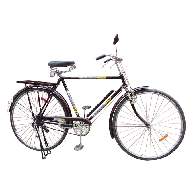 Shop Sio Sio 102 Rl Ordinary Bike Bicycle Black Jumia Uganda