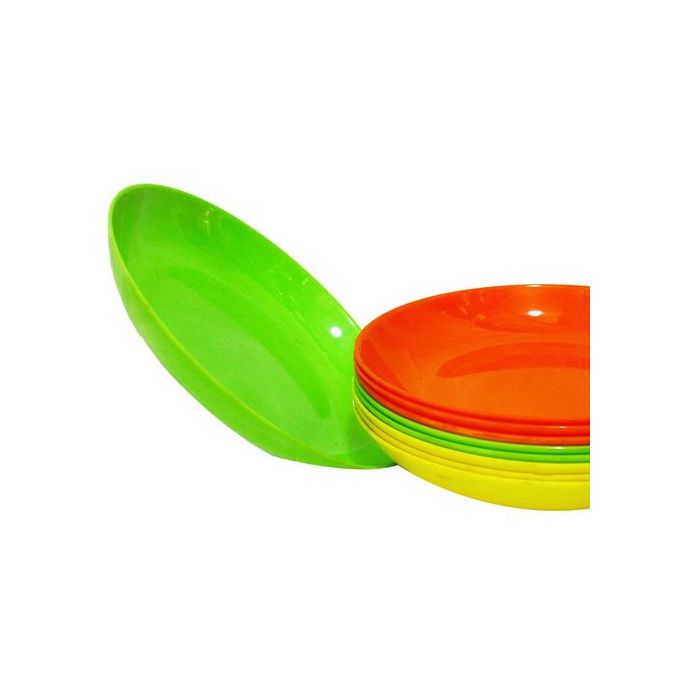 Shop Melamine Plates 9Pcs Jumia Uganda