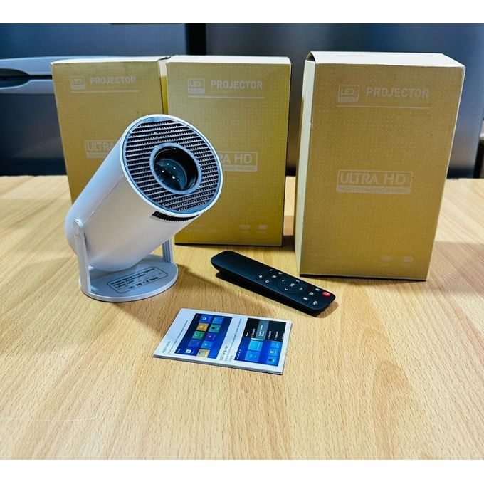 Shop Portable ULTRA HD smart LED projector with Android TV