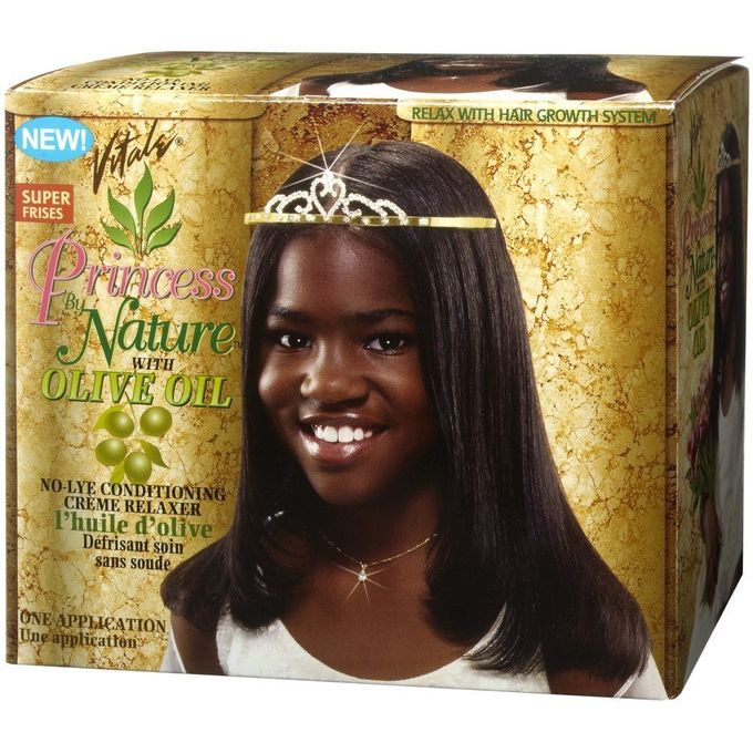 Shop Kids Organics Vitale Princess Nature No Lye Conditioning