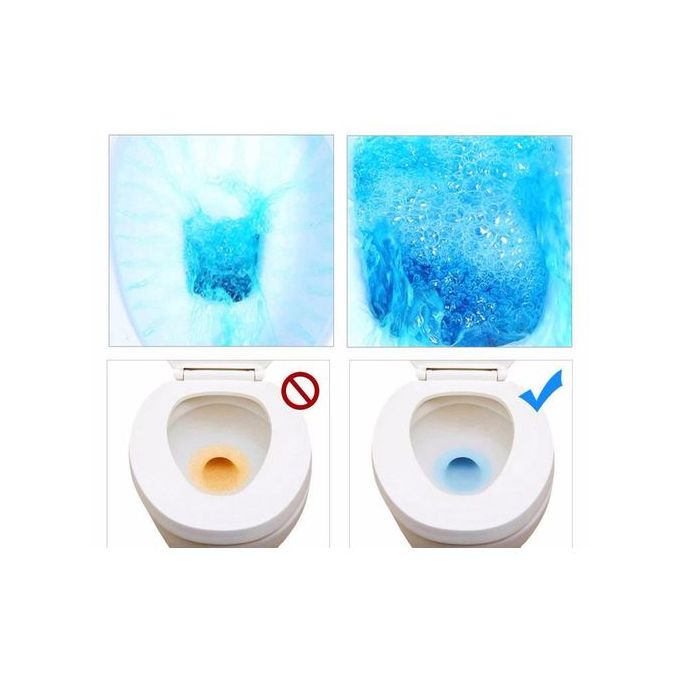 Shop Toilet Bowl Cleaner (Pack of 6) Jumia Uganda