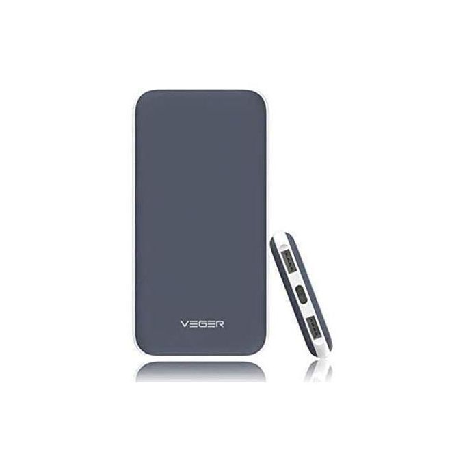 Shop Veger V11 25000mAh Power Bank - Black, whitte