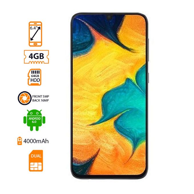 samsung a30 ram 6gb