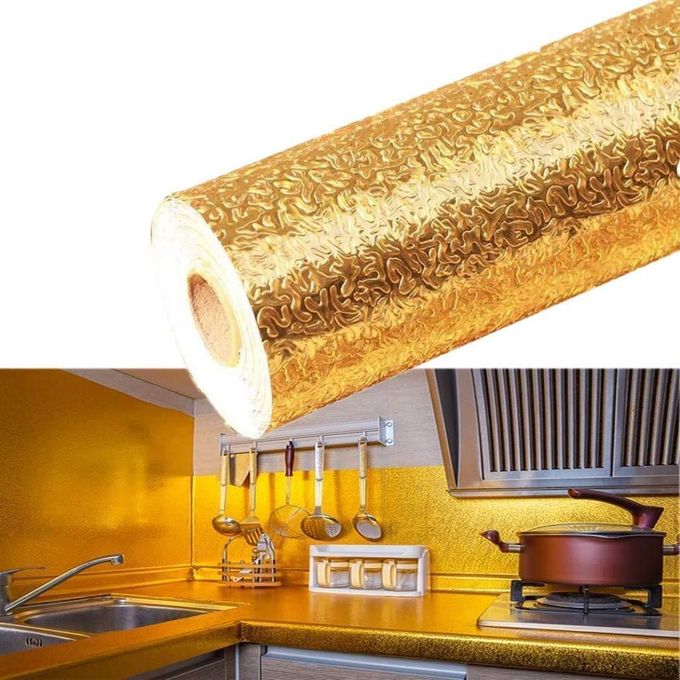 Shop 60CM*5M Kitchen Sticker Sheets for Shelves Waterproof