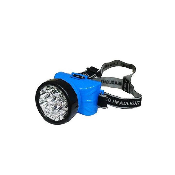 Shop DP LED722B Rechargeable LED Headlamp 12 LEDs 1W Headlight torch