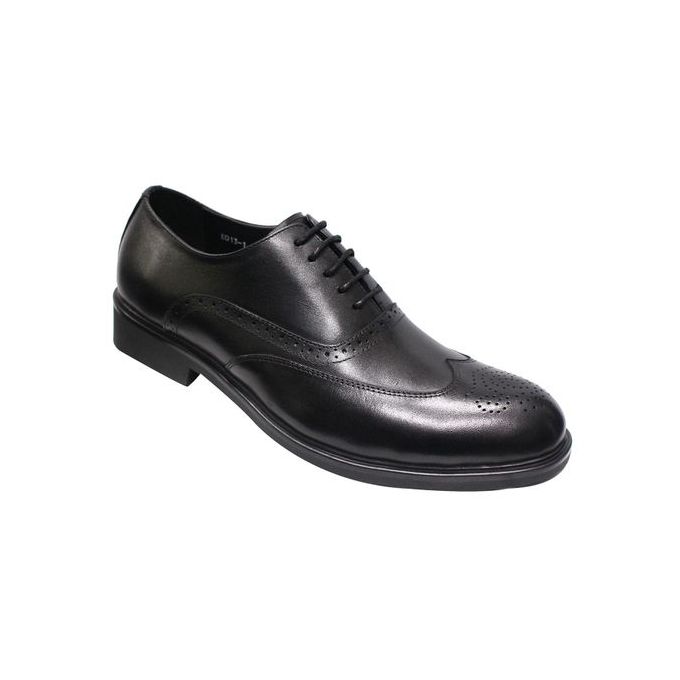 Lace-up Oxford Shoes - Black | Jumia Uganda