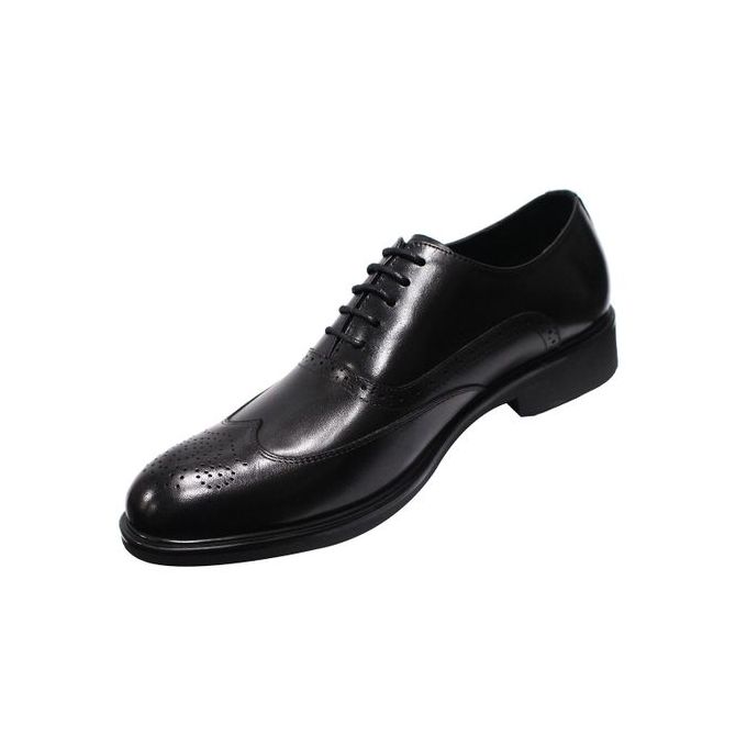 Shop Lace-up Oxford Shoes - Black | Jumia Uganda